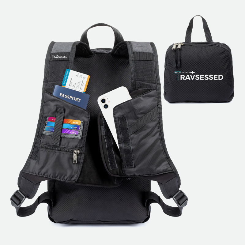 Premium 3-in-1 Travel Backpack